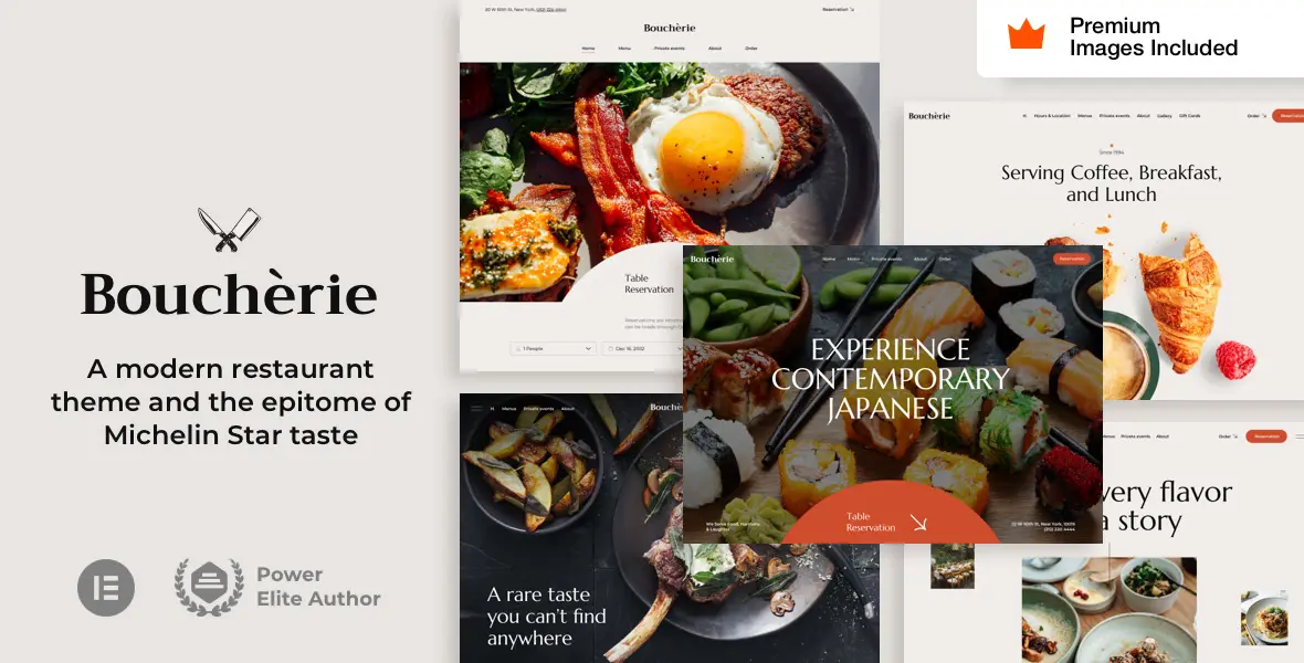 Boucherie 3.5 – Restaurant, Café & Fine Dining WordPress Theme