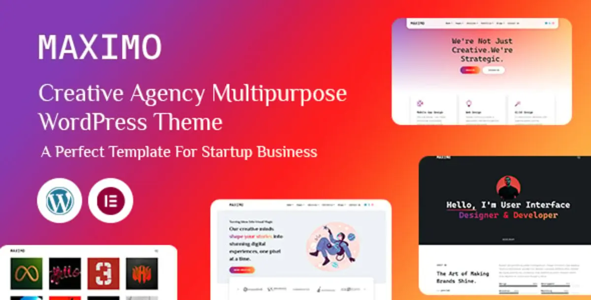 Maximo 1.0 – Tema WordPress Bisnis Modern untuk Company Profile, Agency & Startup