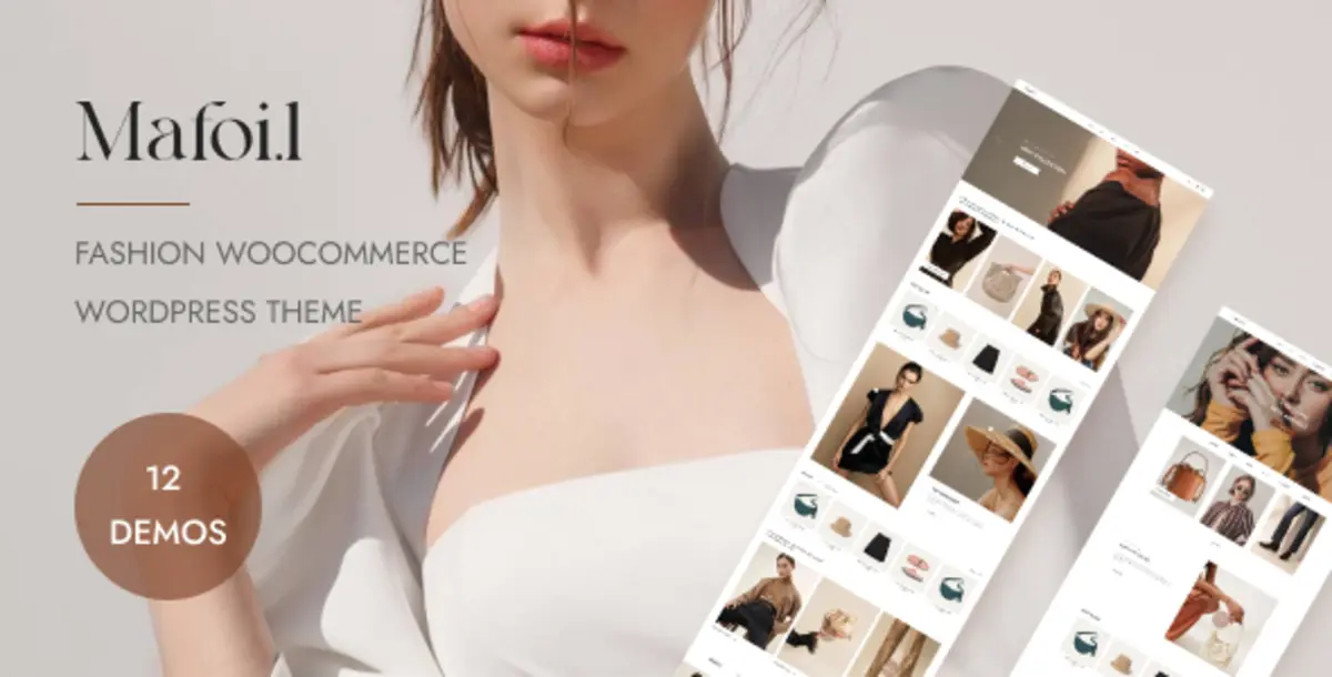 Mafoil v1.3.2 – Tema WordPress WooCommerce Fashion Store untuk Toko Online Modern