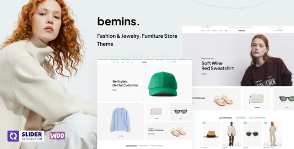 Bemins 1.2.6 – Tema WordPress WooCommerce untuk Toko Fashion, Perhiasan & Furniture