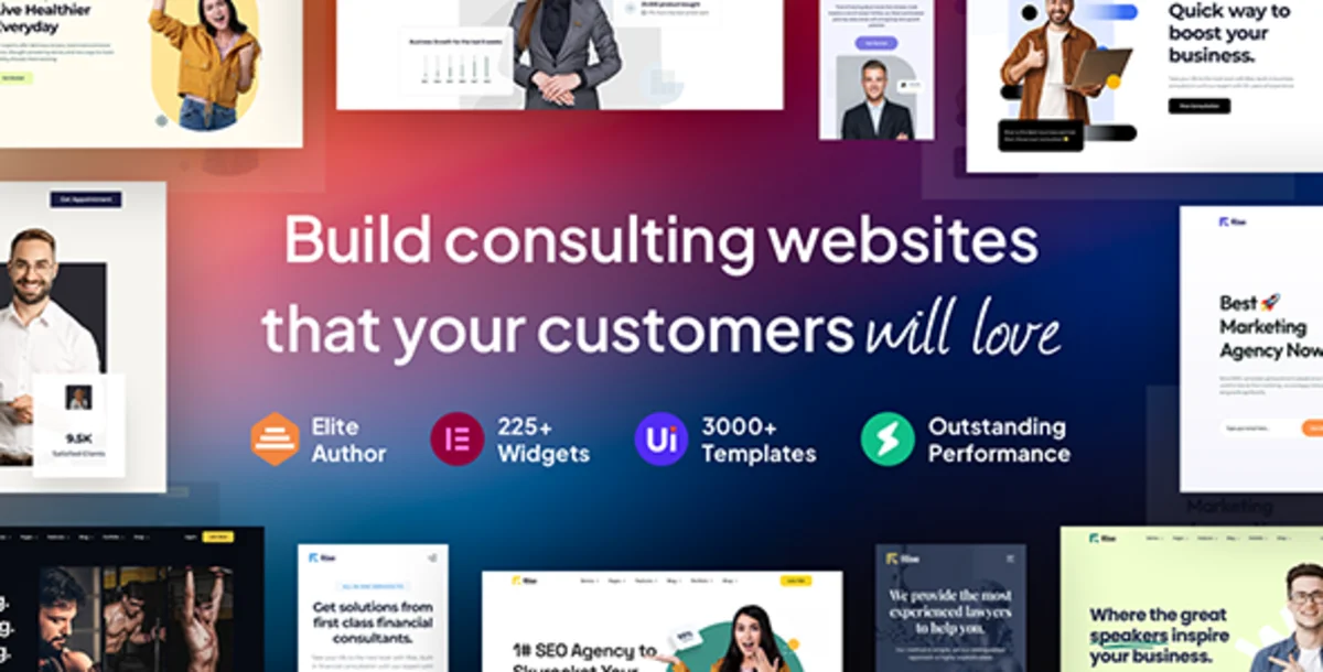 Rise v4.4.1 - Business & Consulting WordPress Theme