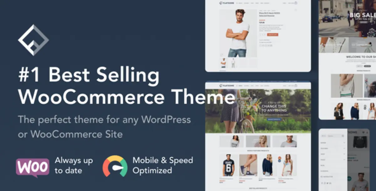 Flatsome 3.20.8 – Tema WordPress WooCommerce Multipurpose Terlaris untuk Toko Online Profesional