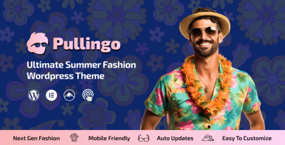 Pullingo 1.0.6 – Tema WordPress WooCommerce untuk Toko Fashion & Online Shop Modern