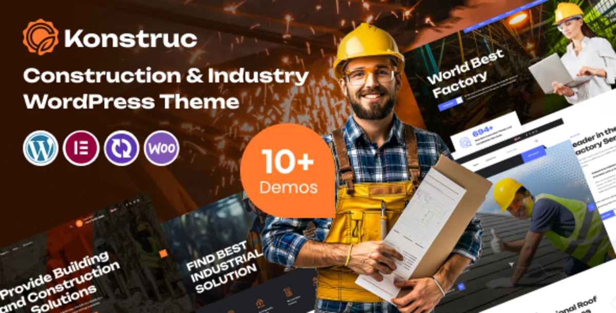 Konstruc 1.0.1 – Tema WordPress Construction & Industry untuk Kontraktor, Arsitek & Bangunan