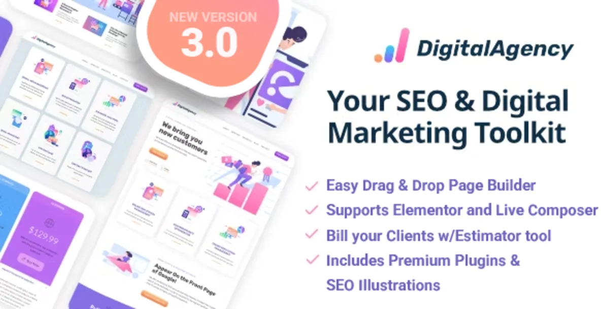 SEO WP v3.12.3 - Online Marketing SEO Social Media Agency