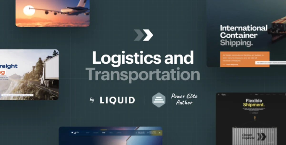 LogisticsHub v1.1.7 – Tema WordPress Logistik & Transportasi Profesional