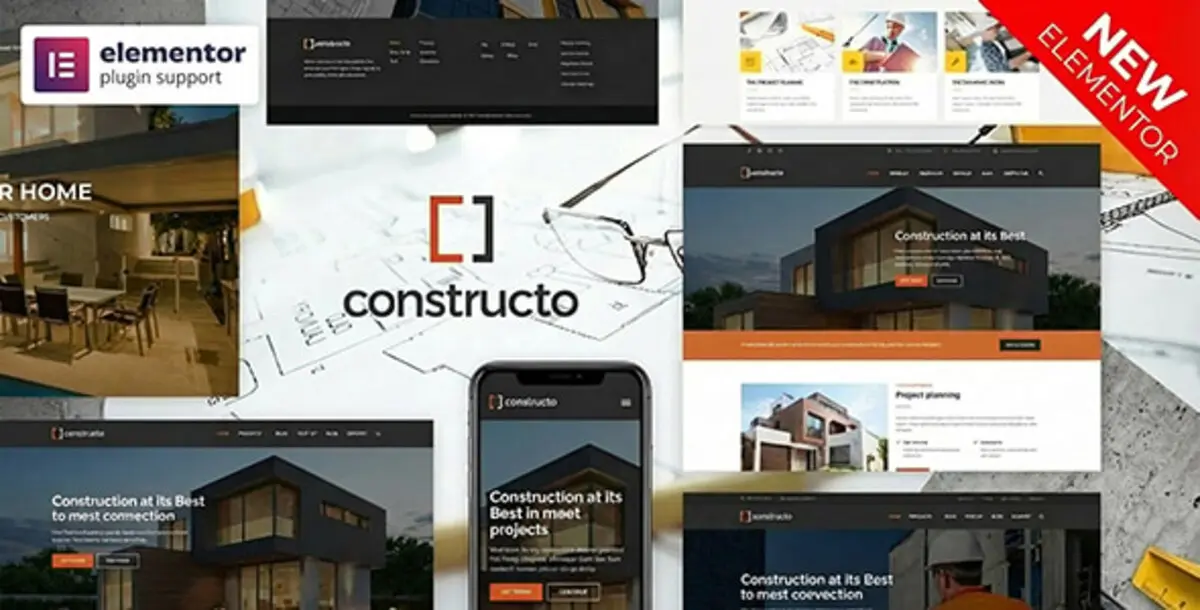 Constructo 5.0.7 – Tema WordPress Construction & Building untuk Kontraktor, Arsitek & Engineering