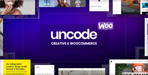 Uncode 2.12.7 – Creative & WooCommerce Multipurpose WordPress Theme