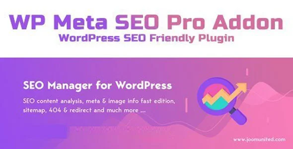 WP Meta SEO Pro Addon 1.5.6 – Plugin WordPress SEO Manager, Bulk Meta Editor & Image SEO