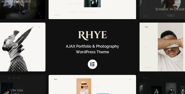 Rhye 4.3.3 – AJAX Portfolio WordPress Theme untuk Creative Agency, Freelancer & Personal Portfolio