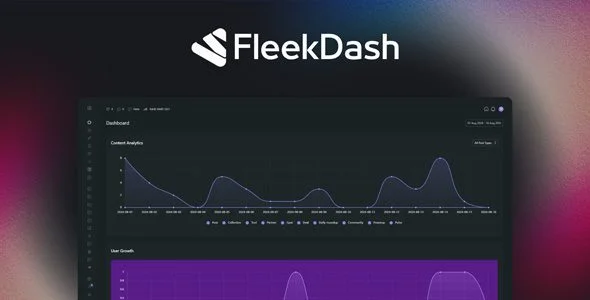 FleekDash 2.6.24 – Modern WordPress Admin Dashboard, White Label & Productivity Toolkit