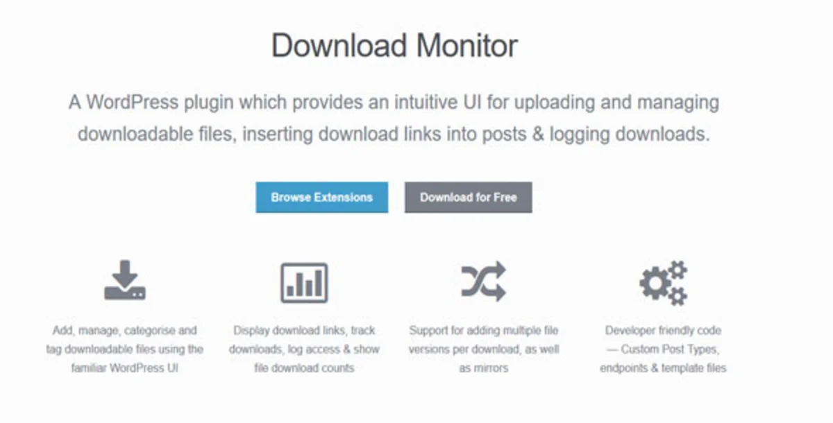Download Monitor Pro 5.2.2 – Plugin Manajemen File, Download Digital & Analitik Unduhan