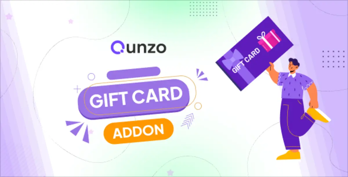 Qunzo Gift Cards Module Addon – Modul Gift Card Digital untuk Platform Fintech Qunzo