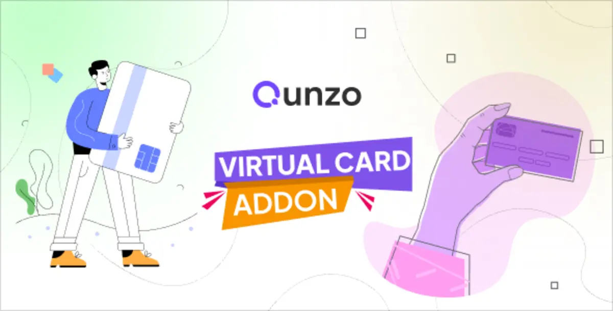 Qunzo Virtual Cards Module Addon – Modul Kartu Virtual untuk Platform Fintech Qunzo