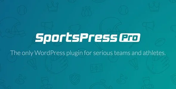 SportsPress Pro 2.7.31 – Plugin WordPress untuk Manajemen Klub Olahraga, Liga & Turnamen