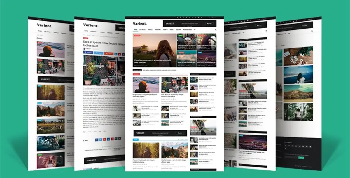Varian - CMS Web Berita & Majalah Online