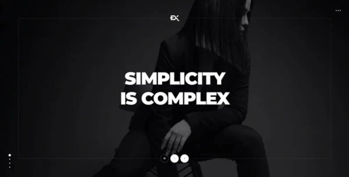 Greatex – Template HTML One Page Portfolio untuk Freelancer, Agency & Profesional Kreatif