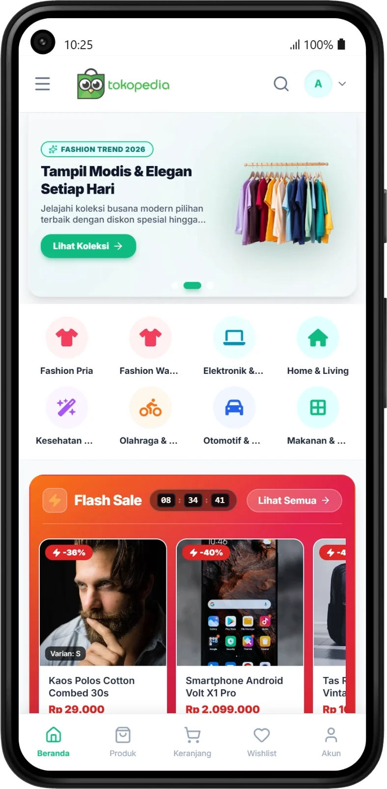 Web Aplikasi Toko Online E-Commerce - Multi Payment, Shipping Gateway & POS