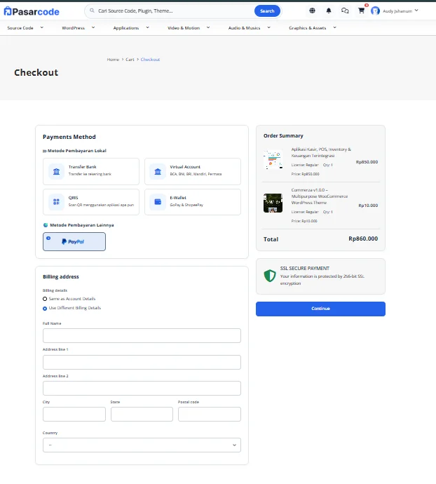 BorneoCloud - Hosting Website & Aplikasi — Cepat, Stabil, dan Aman