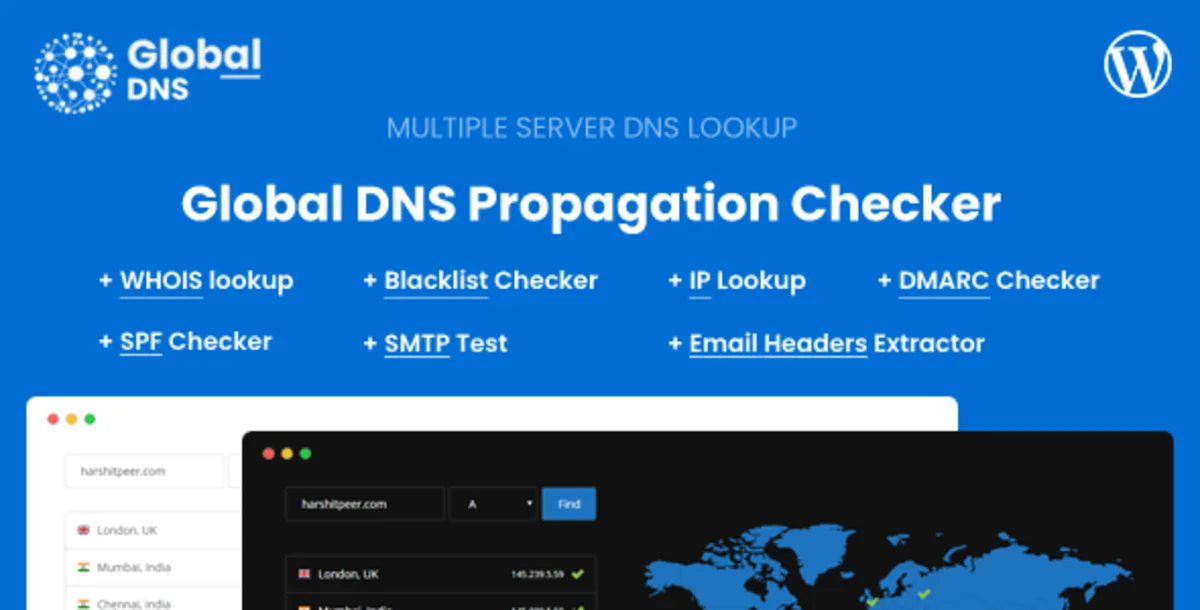 Global DNS v3.3.0 – Multiple Server DNS Lookup