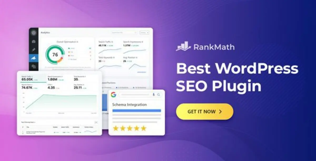 Rank Math Pro v3.0.116 – Plugin SEO WordPress Lengkap untuk Optimasi Website
