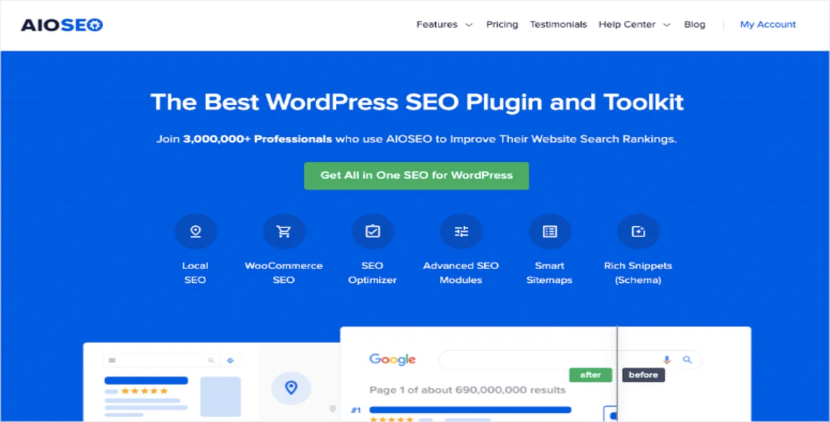 All in One SEO (AIOSEO) Pro v4.9.9 – Plugin SEO WordPress untuk Optimasi Website