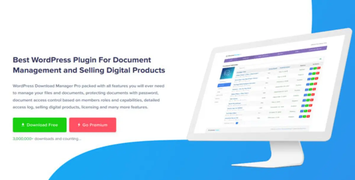 WordPress Download Manager 7.5.3– Plugin Manajemen File, Download Digital & Penjualan Produk Digital