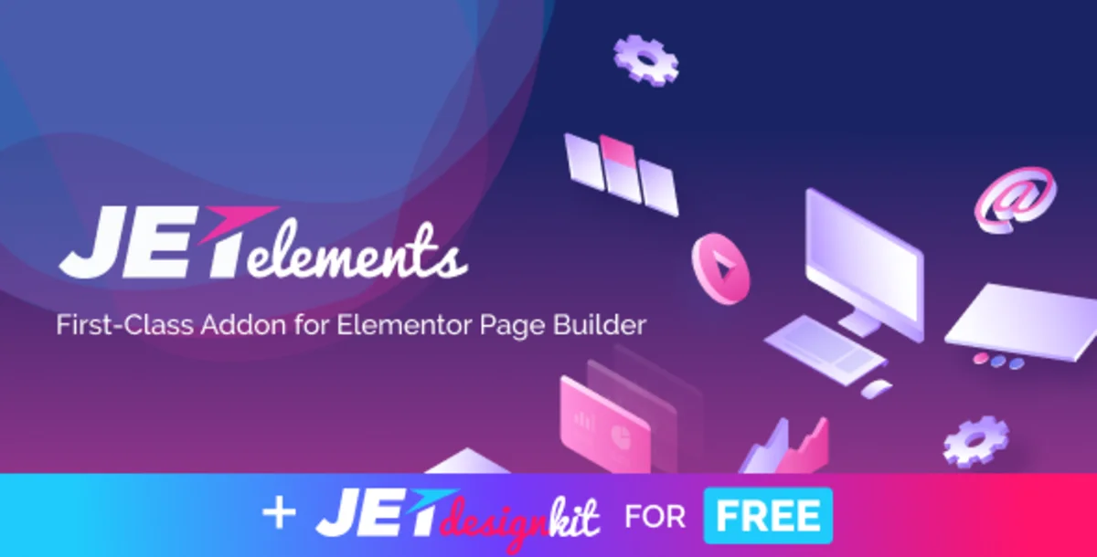 JetElements v2.9.1 – Addon Elementor dengan Widget Lengkap untuk WordPress