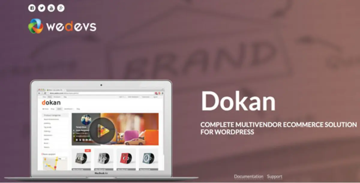Dokan Pro 5.0.7 – Plugin WordPress Multi Vendor Marketplace untuk WooCommerce