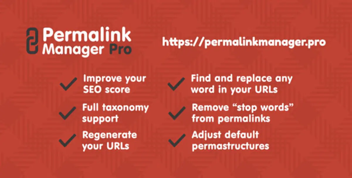 Permalink Manager Pro v2.5.3.6 – Plugin WordPress untuk Mengelola URL & Struktur Permalink