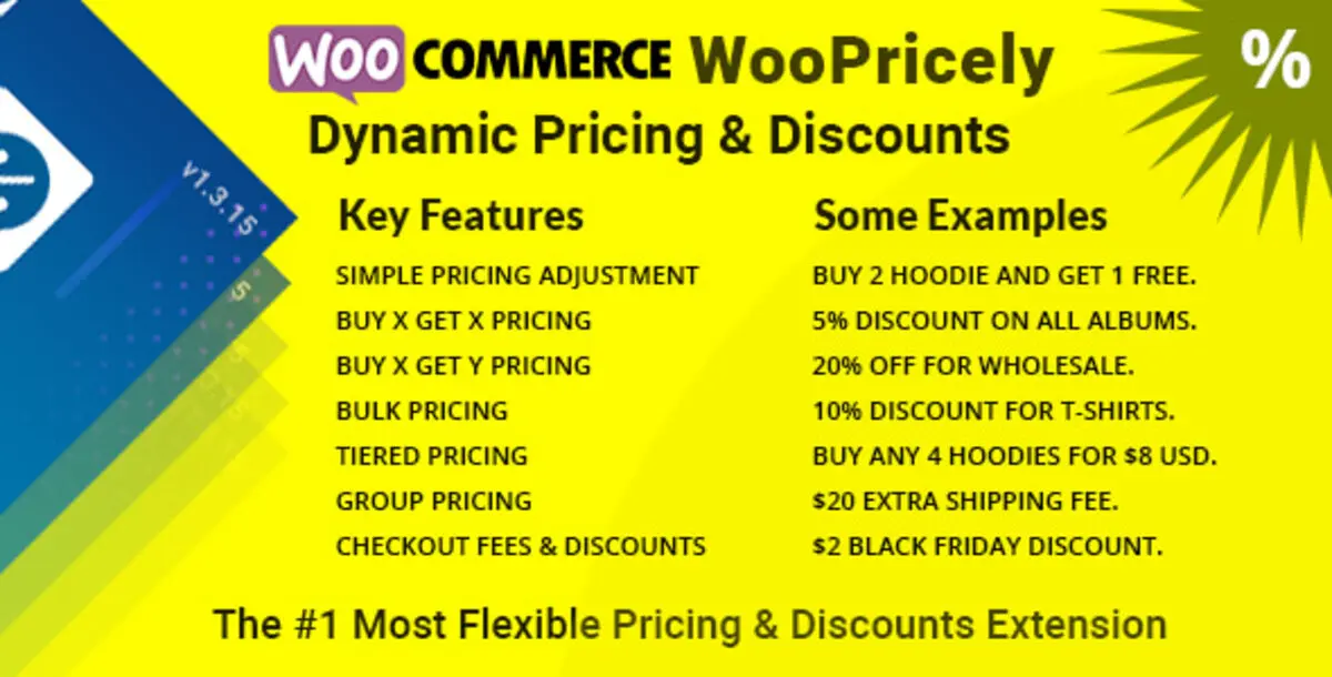 WooPricely 1.5.4 – Dynamic Pricing, Fees & Discounts Plugin untuk WooCommerce