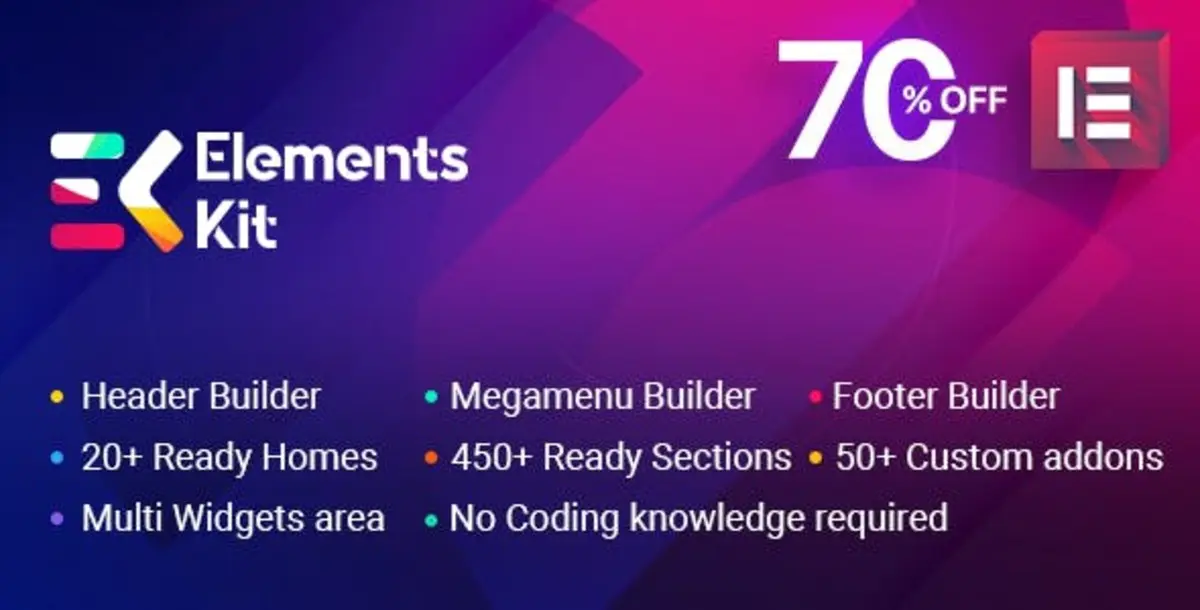 ElementsKit Pro 4.5.3 – Addon Elementor Lengkap untuk Website Profesional