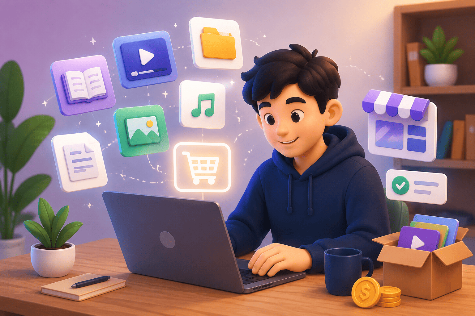 Cara Berjualan Produk Digital: Panduan Memulai Bisnis Digital dari Nol