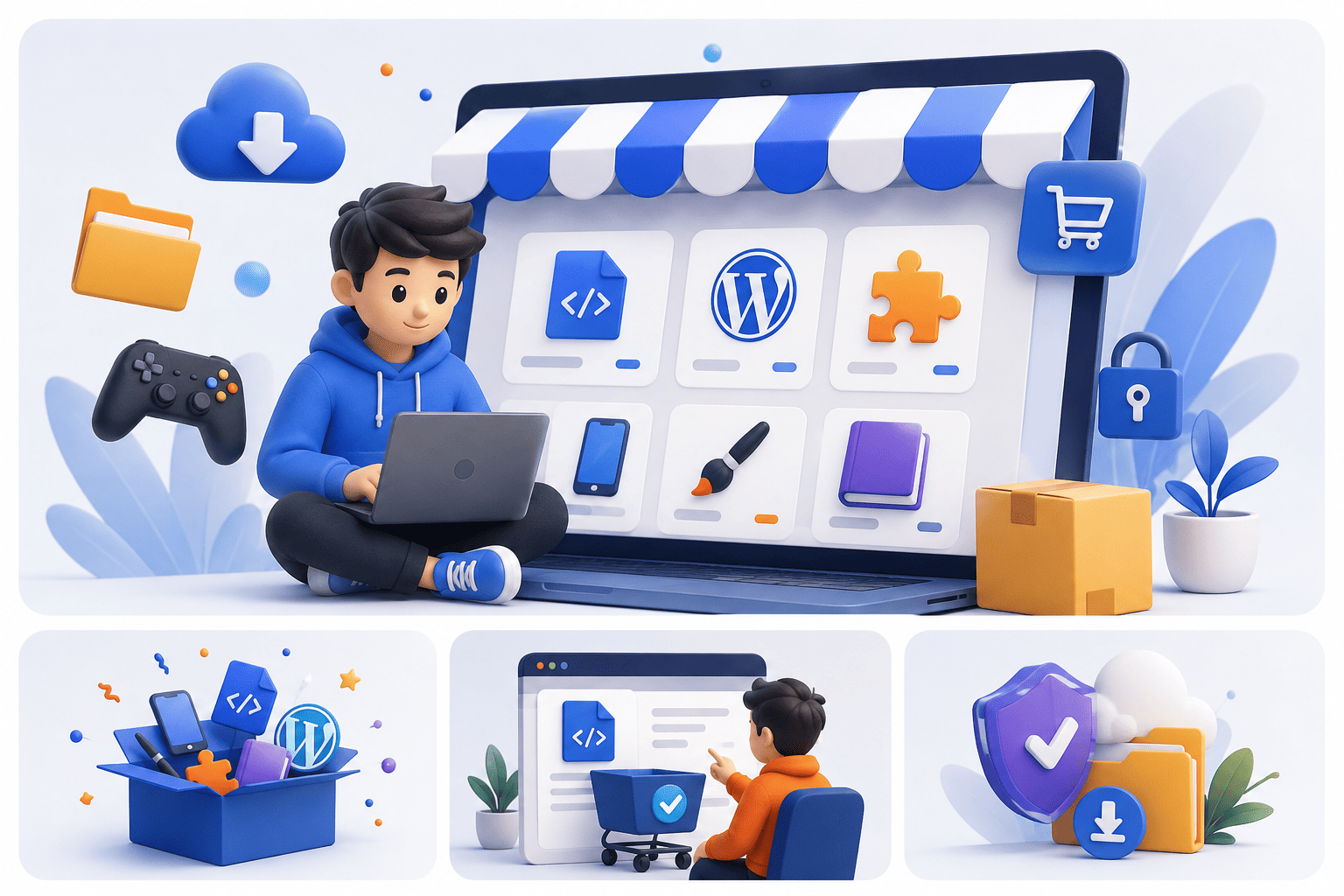 Mengapa Marketplace Khusus Produk Digital Masih Memiliki Ruang Besar di Indonesia?