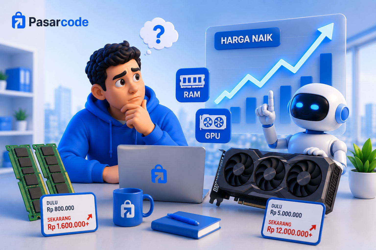 Pengaruh AI Terhadap Lonjakan Harga RAM dan GPU