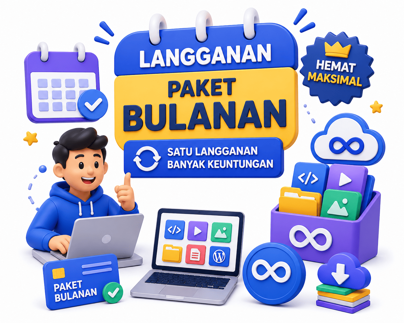 Paket Bulanan